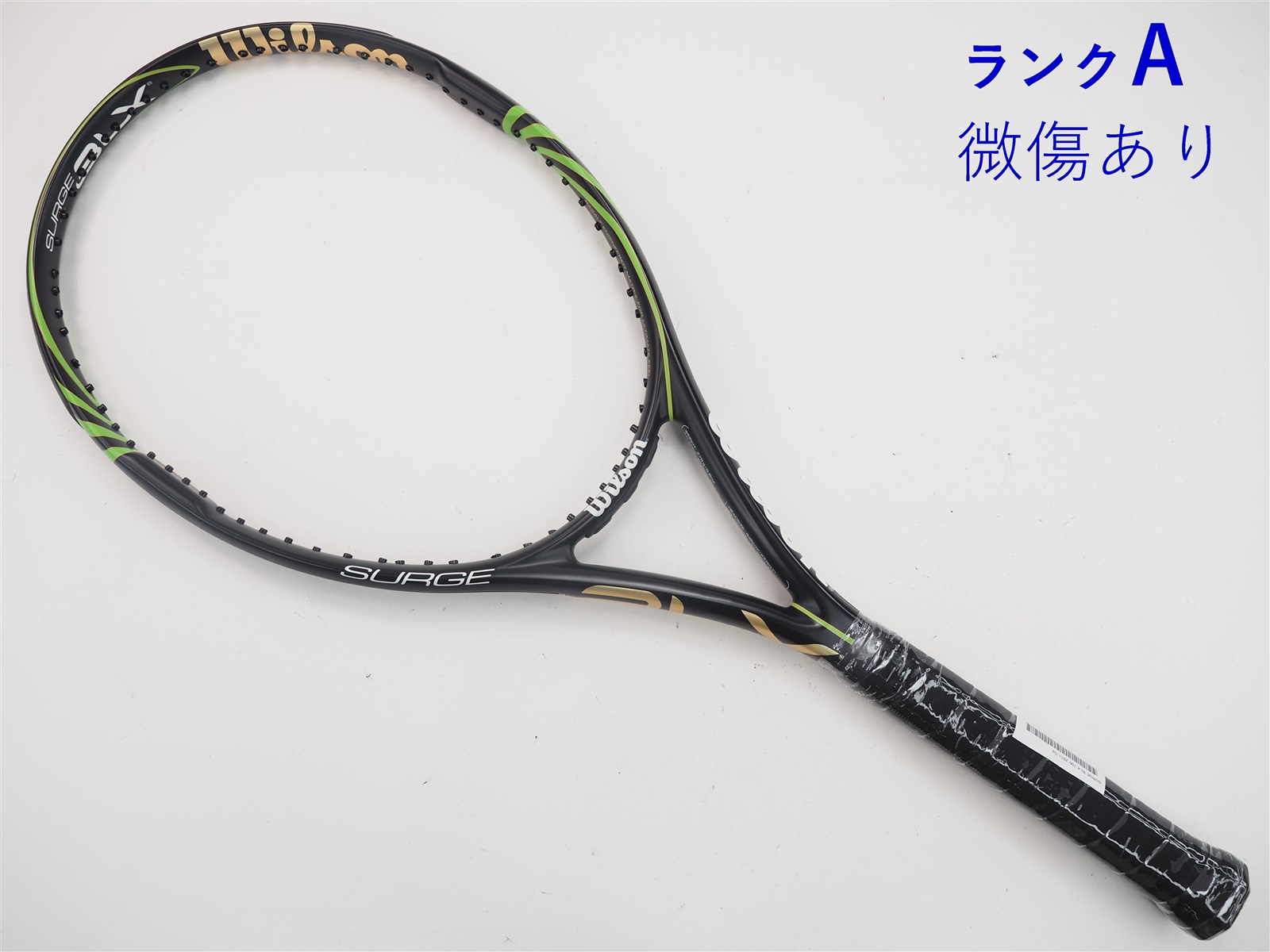 【中古】ウィルソン サージ BLX 100 2011年モデル【インポート】WILSON SURGE BLX 100 2011(USL2)【中古  テニスラケット】【送料無料】の通販・販売| ウィルソン| テニスサポートセンターへ