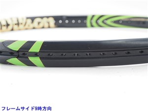 中古 テニスラケット ウィルソン サージ BLX 100 2011年モデル【インポート】 (USL2)WILSON SURGE BLX 100 2011 中古】ウィルソン サージ BLX 100 2011年モデル【インポート