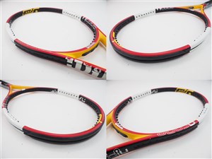 【70％OFF】 中古】ウィルソン 95 nPS 2006年モデルWILSON 95 エヌピーエス ラケット