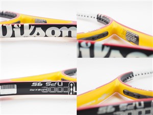 中古 テニスラケット ウィルソン エヌピーエス 95 2006年モデル (G3)WILSON nPS 95 2006 中古 テニスラケット ウィルソン エヌピーエス 95 2006年モデル