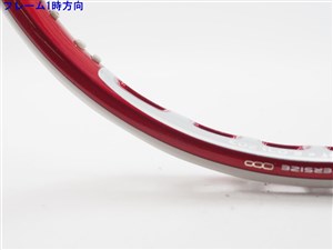 中古 テニスラケット プリンス オースリー スピードポート ハイブリッド ルビー OS 2007年モデル (G2)PRINCE O3 SPEEDPORT HYBRID RUBY OS 2007 中古】プリンス オースリー スピードポート ハイブリッド ルビー OS