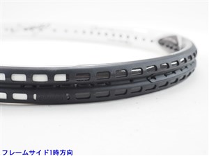 最新のデザイン ホワイト グレート 中古】プリンス シャークPRINCE WHITE GREAT ラケット