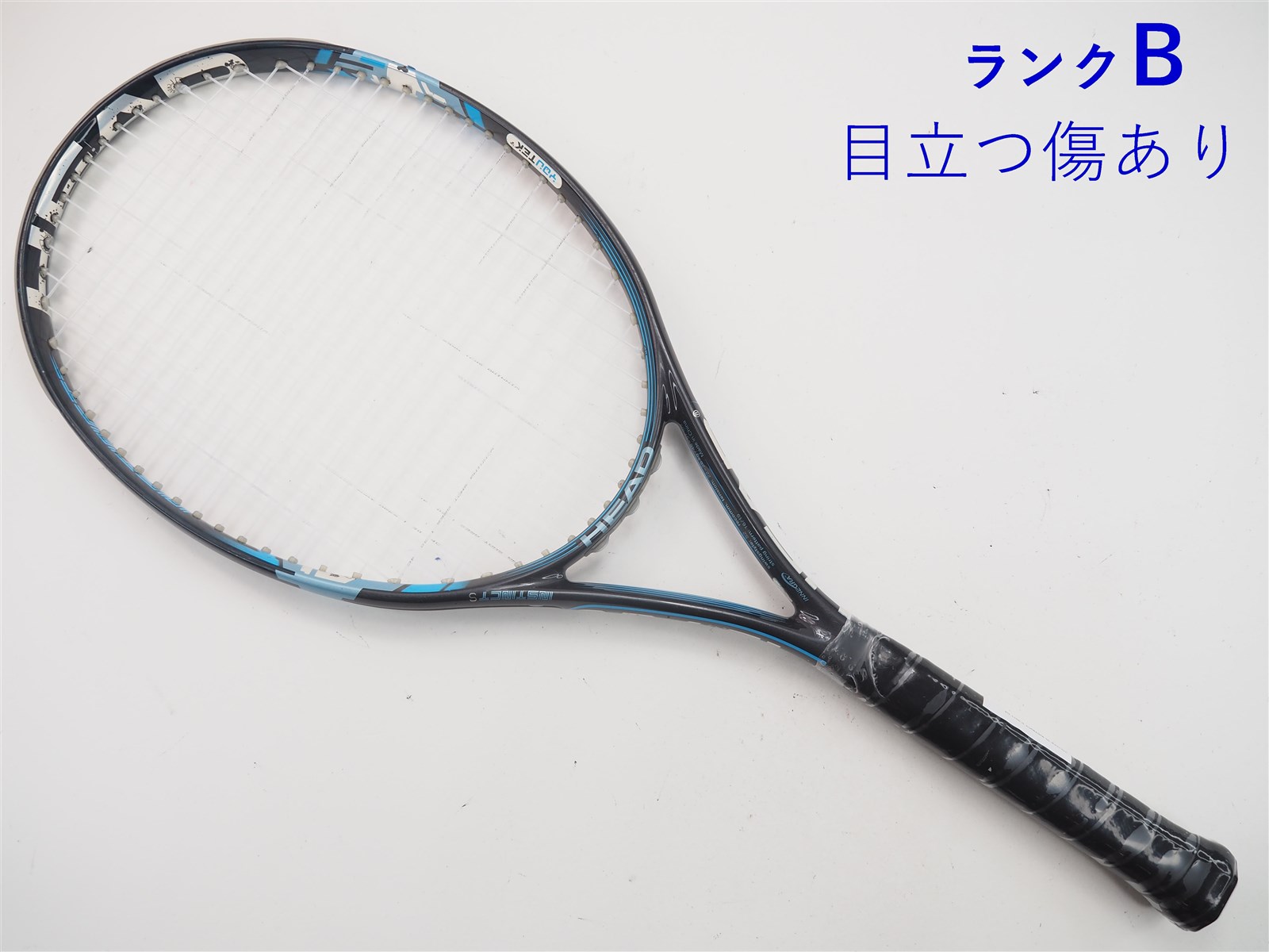 中古 テニスラケット ヘッド ユーテック IG インスティンクト エス 2011年モデル【一部グロメット割れ有り】 (G2)HEAD YOUTEK IG INSTINCT S 2011 中古】ヘッド ユーテック IG インスティンクト エス 2011年