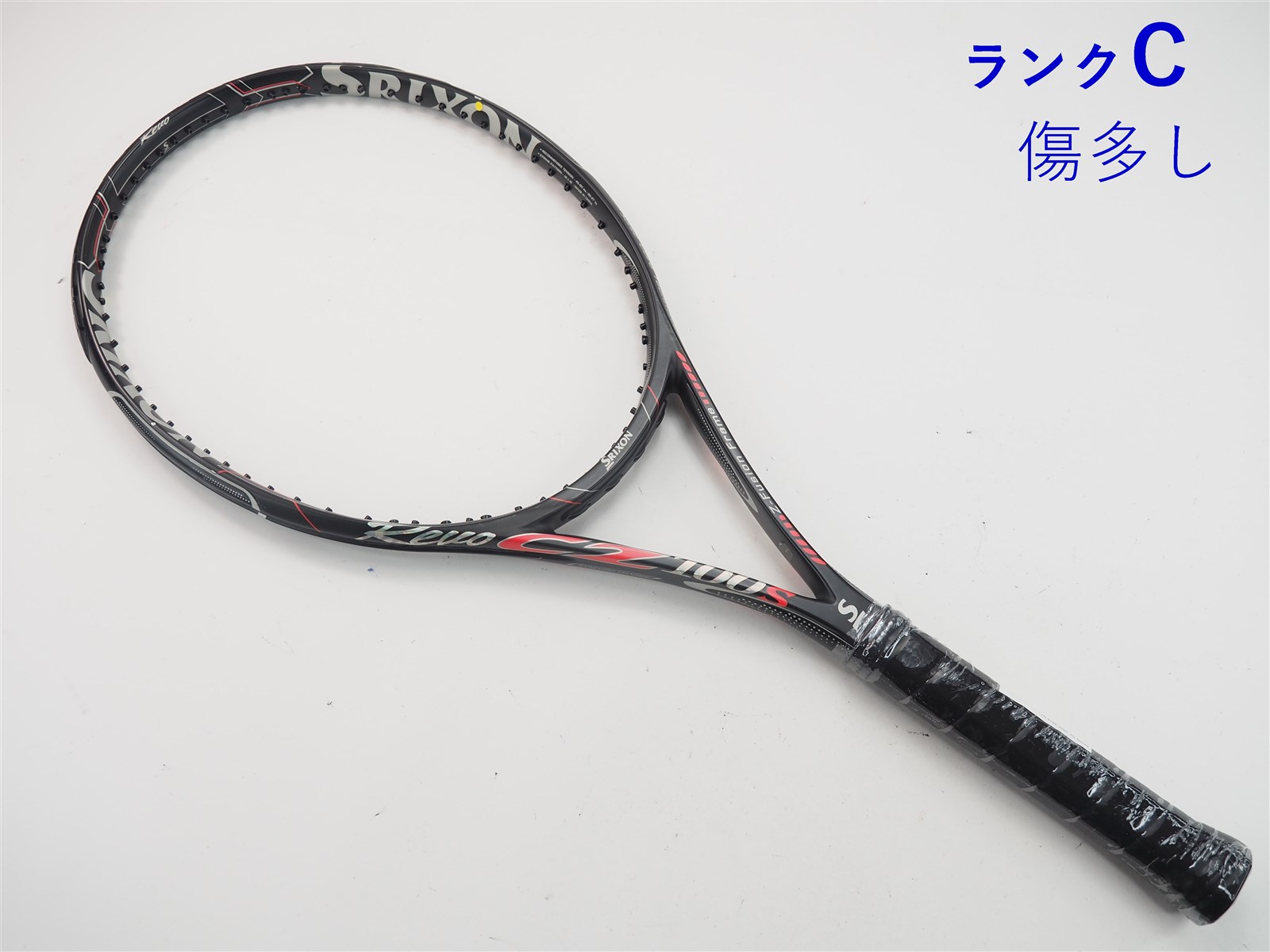 中古 テニスラケット スリクソン レヴォ CZ 100エス 2015年モデル (G1)SRIXON REVO CZ 100S 2015 c24120261c-m-01-pl.jpg