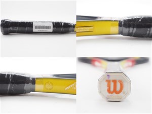 wilson - 中古 テニスラケット ウィルソン プロファイル 110【一部グロメット割れ有り】 (HS2)WILSON PROFILE 110 中古】ウィルソン プロファイル 110【一部グロメット割れ有り