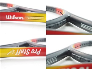 中古】ウィルソン プロ スタッフ クラッシック 110WILSON Pro