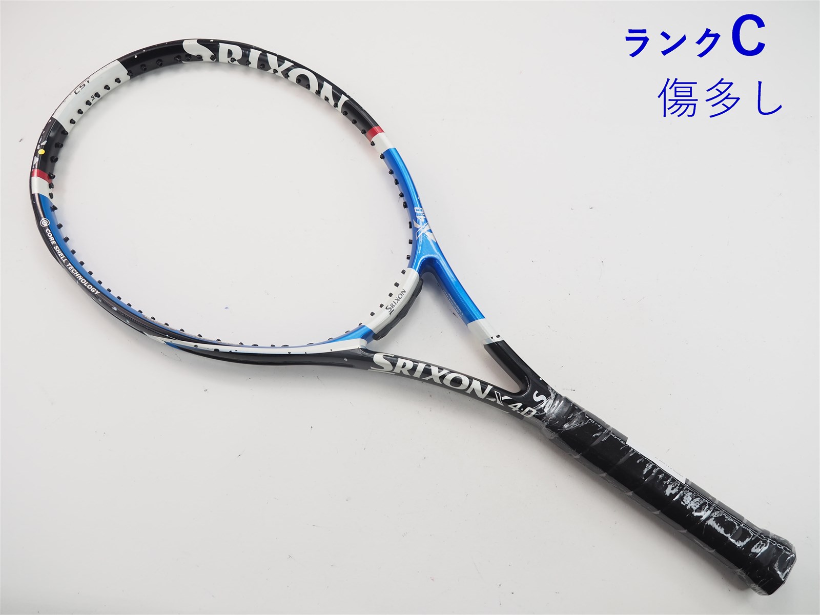 本当に信頼出来る商品 中古】スリクソン スリクソン 2009年モデルSRIXON 4.0 エックス ラケット