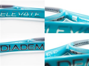 中古 テニスラケット ダイアデム エレベート 98 2020年モデル【一部グロメット割れ有り】 (G2)DIADEM ELEVATE 98 2020 中古】ダイアデム エレベート 98 2020年モデル【一部グロメット