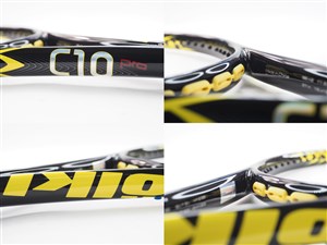 中古 テニスラケット フォルクル C10 プロ 2018年モデル【一部グロメット割れ有り】 (L2)VOLKL C10 PRO 2018 中古】フォルクル C10 プロ 2018年モデル【一部グロメット割れ