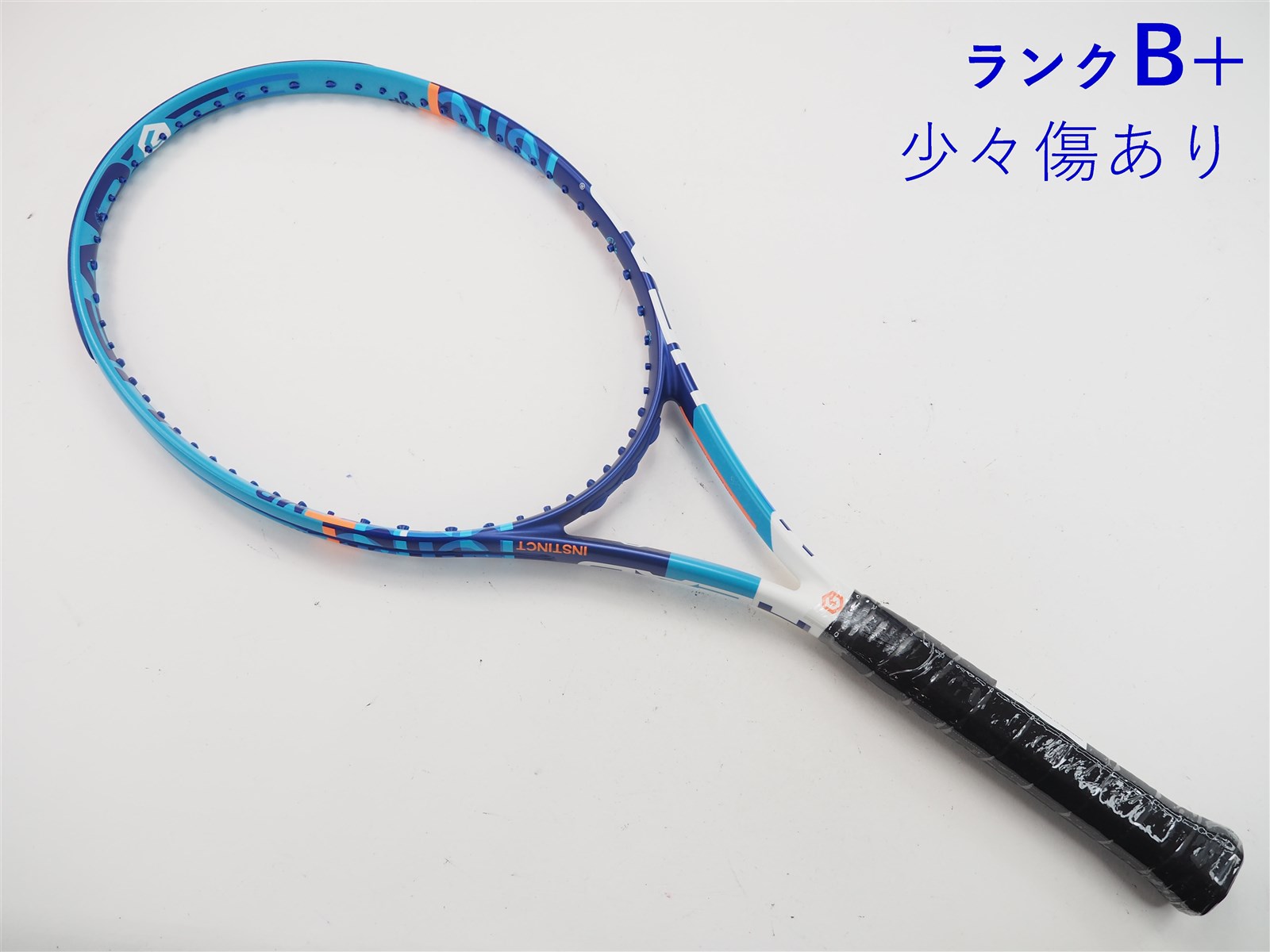 【中古】ヘッド グラフィン エックスティー インスティンクト MP 2015年モデルHEAD GRAPHENE XT INSTINCT MP  2015(G2)【中古 テニスラケット】【送料無料】の通販・販売| ヘッド| テニスサポートセンターへ