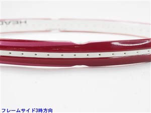 HEAD - 中古 テニスラケット ヘッド クロスボウ エアフロー 5 (G1)HEAD CrossBow AF 5 HEAD - 中古 テニスラケット ヘッド クロスボウ エアフロー 5