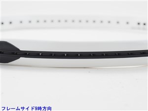 中古 テニスラケット クナイスル プライム スター ホワイト 2024年モデル (G2)KNEISSL PRIME STAR WHITE 2024 KNEISSL PRIME STAR WHITE 2024 G2 Tennis Racket 27.0in 288g