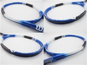 中古 テニスラケット ウィルソン ハンマー 5.8 110 2003年モデル (G1)WILSON HAMMER 5.8 110 2003 中古】ウィルソン ハンマー 5.8 110 2003年モデルWILSON HAMMER