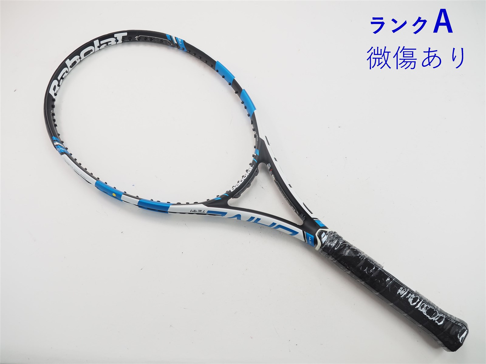 BabolaT バボラ ピュア ドライブ TEAM 2015年 G2 中古】バボラ ピュア ドライブ チーム 2015年モデルBABOLAT PURE