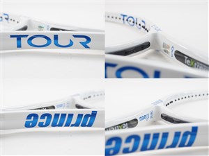 中古 テニスラケット プリンス ツアー 100(290g) 2022年モデル (G2)PRINCE TOUR 100(290g) 2022 中古】プリンス ツアー 100(290g) 2022年モデルPRINCE TOUR 100