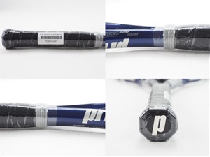 中古 テニスラケット プリンス オースリー エックスエフ スピードポート ブルー OS 2008年モデル (G2)PRINCE O3 XF SPEEDPORT BLUE OS 2008 中古】プリンス オースリー エックスエフ スピードポート ブルー