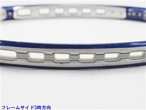 中古 テニスラケット プリンス オースリー エックスエフ スピードポート ブルー OS 2008年モデル (G2)PRINCE O3 XF SPEEDPORT BLUE OS 2008 中古】プリンス イーエックスオースリー グラファイト 100 2008