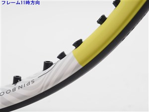 DUNLOP - 中古 テニスラケット ダンロップ エスエックス 300 ホワイト 2023年モデル (G2)DUNLOP SX 300 WHITE 2023 限定カラー ダンロップ SX300 WHITE 2023 DUNLOP 300g DS22306