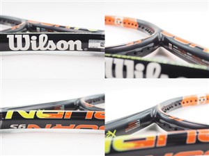 中古 テニスラケット ウィルソン バーン 95 2015年モデル (G3)WILSON BURN 95 2015 中古】ウィルソン バーン 95 2015年モデルWILSON BURN 95 2015