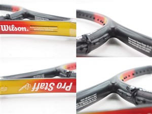 Wilson ウィルソン PRO staff 7.5 110SQ.IN 硬式の通販 by