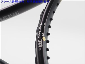 中古】ウィルソン プロ スタッフ クラッシック 110【台湾製