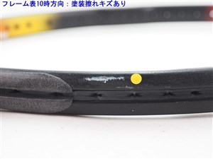 中古 テニスラケット ウィルソン プロ スタッフ クラッシック 110【台湾製】 (SL3)WILSON Pro Staff Classic 110 中古】ウィルソン プロ スタッフ クラッシック 110【台湾製