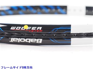 中古】バボラ ピュア ドライブ 107 2012年モデルBABOLAT PURE