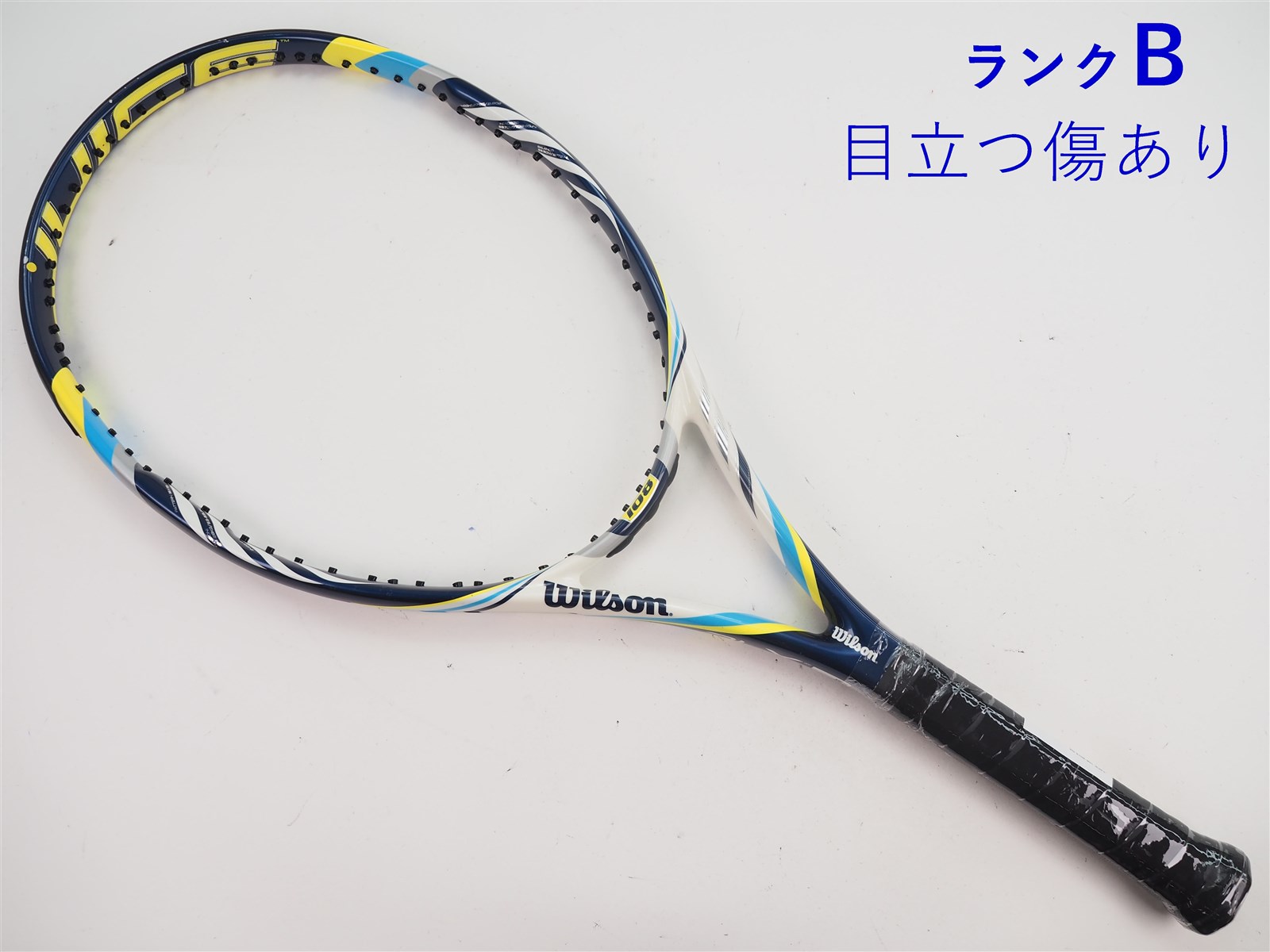 中古 テニスラケット ウィルソン ジュース 108 2012年モデル (G2)WILSON JUICE 108 2012 中古】ウィルソン ジュース 108 2012年モデルWILSON JUICE 108