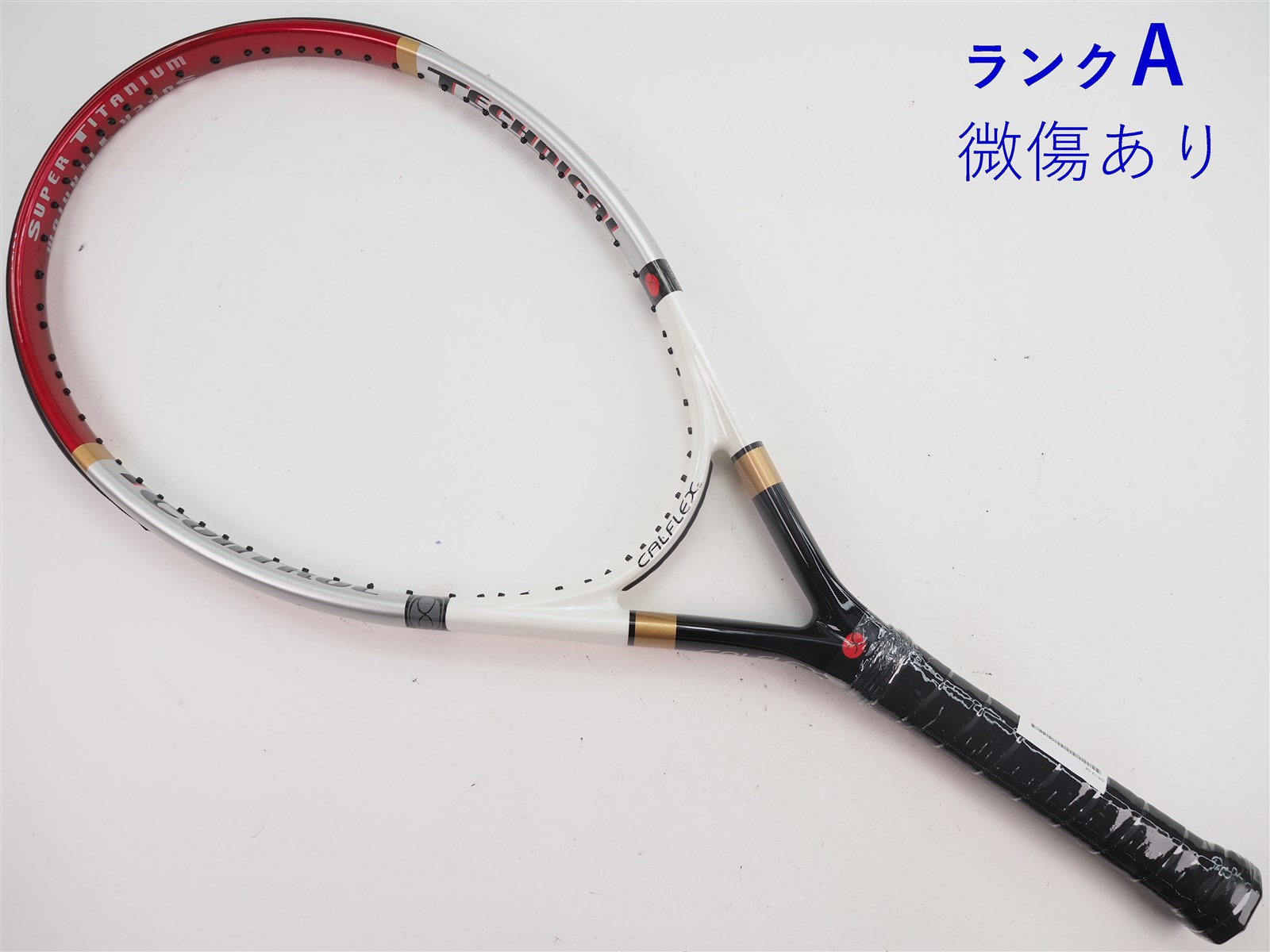中古 テニスラケット カルフレックス CR-19 (G2)CALFLEX CR-19の