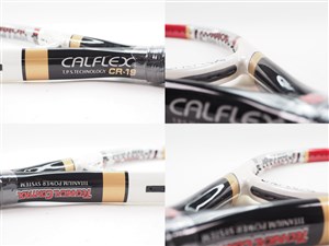 「新商品」に関するプレスリリース 捩じっ 中古 テニスラケット (G2)CALFLEX CR-19 カルフレックス ラケット