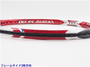 YONEX - 中古 テニスラケット ヨネックス ブイコア エックスアイ 100 FR 2012年モデル【インポート】 (G2)YONEX VCORE Xi 100 FR 2012 中古】ヨネックス ブイコア エックスアイ 100 2012年モデルYONEX