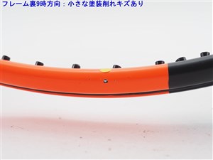 中古 テニスラケット ウィルソン バーン 100ユーエルエス 2019年モデル (G1)WILSON BURN 100ULS 2019 中古】ウィルソン バーン 100ユーエルエス 2019年モデルWILSON