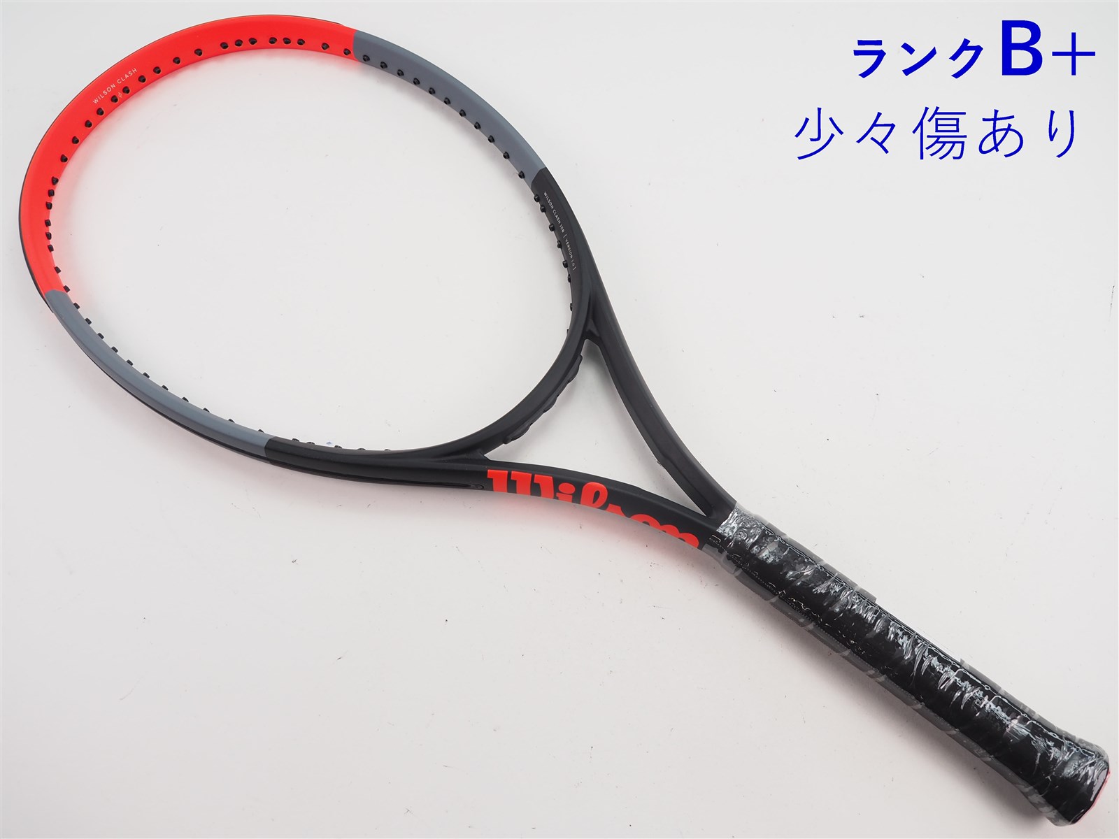 半額満載！スーパーSALE グランドセール！ 中古】ウィルソン 108 CLASH 2019年モデルWILSON 108 クラッシュ ラケット