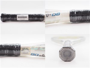 中古 テニスラケット ダンロップ ダイアクラスター 10.0 DB 2008年モデル (G2)DUNLOP Diacluster 10.0 DB 2008 中古】ダンロップ ダイアクラスター 10.0 DB 2008年モデルDUNLOP