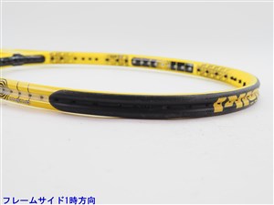 中古 テニスラケット フォルクル オーガニクス 10 295g 2011年モデル【一部グロメット割れ有り】 (SL2)VOLKL Organix 10 295g 2011 中古】フォルクル オーガニクス 10 295g 2011年モデル【一部