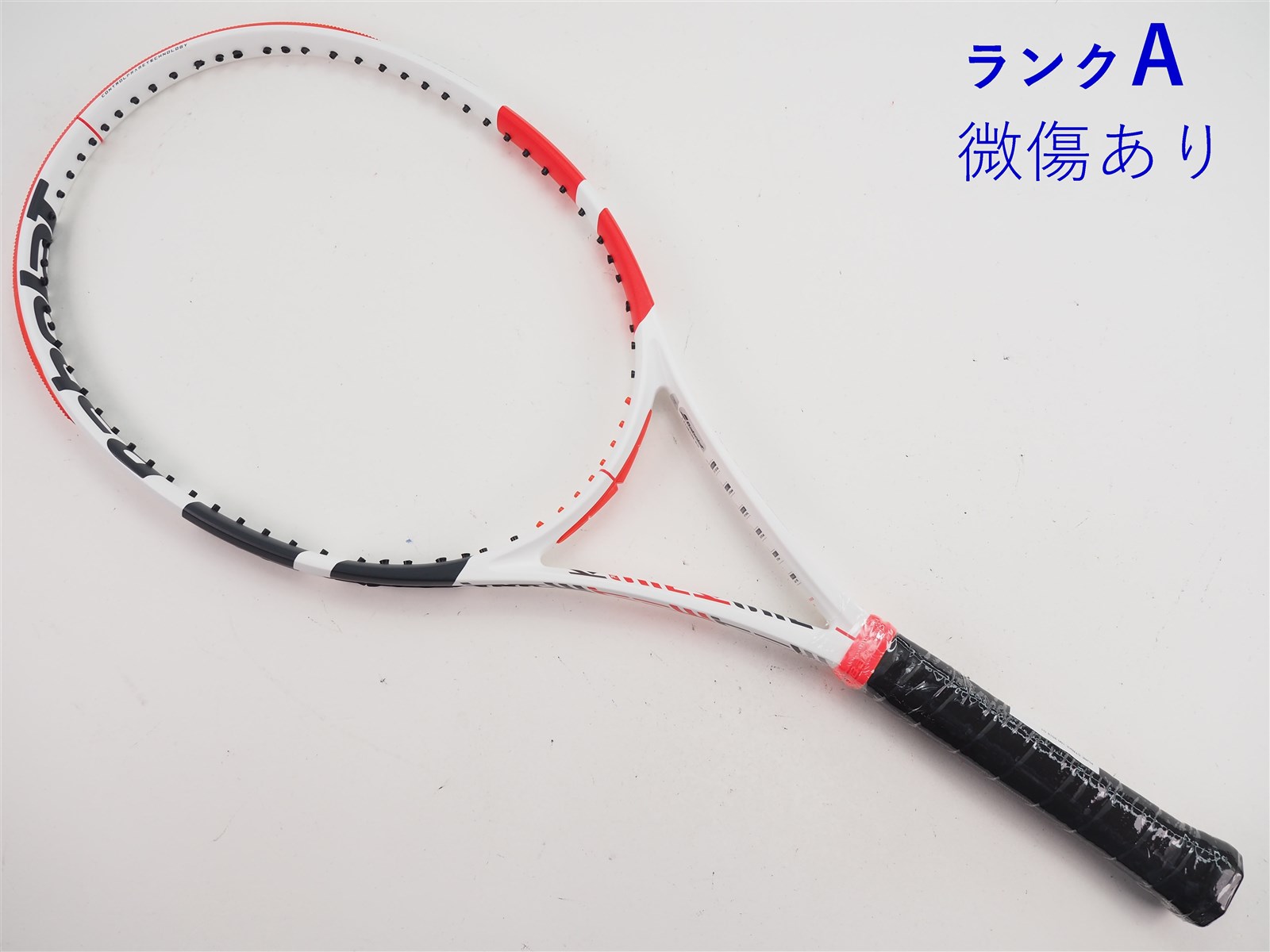 バボラ　ピュアストライク 100 2019 PURE STRIKE ① 中古】バボラ ピュア ストライク 100 2019年モデルBABOLAT PURE