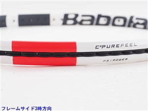 Babolat - 中古 テニスラケット バボラ ピュア ストライク 100 2019年モデル (G1)BABOLAT PURE STRIKE 100 2019 Babolat - 中古 テニスラケット バボラ ピュア ストライク 100