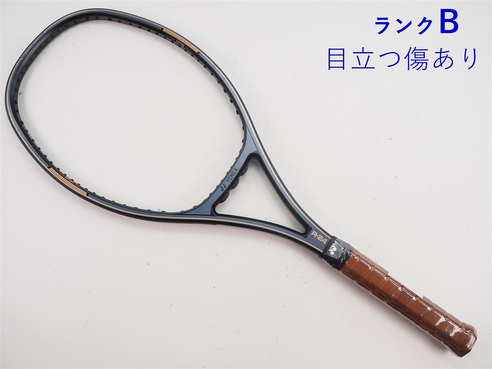 YONEX - 中古 テニスラケット ヨネックス レックスキング 24 (G2相当)YONEX R-24 硬式テニスラケット c25020052c-m-01-pl.jpg