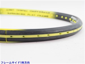 中古 テニスラケット ブリヂストン RV 100T【トップバンパー割れ有り】 (SL3)BRIDGESTONE RV 100T 中古 テニスラケット ブリヂストン RV 100T【トップバンパー割れ
