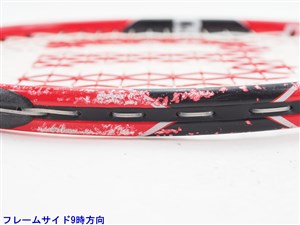 wilson - 中古 テニスラケット ウィルソン ロジャー フェデラー 27 (G2)WILSON ROGER FEDERER 27 Wilson Roger Federer 27 Titanium Tennis Racket 4 ¼ L2 with