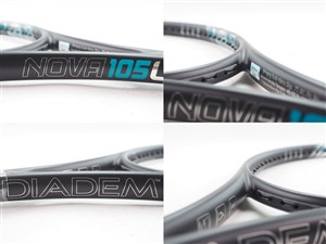中古 テニスラケット ダイアデム ノバ 105ライト 2021年モデル (G2)DIADEM NOVA 105L 2021 中古 テニスラケット ダイアデム ノバ 105ライト 2021年モデル