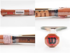 Wilson Pro Staff X Version 14 G2 テニスラケット 楽天市場】【中古】ウィルソン プロ スタッフ エックス