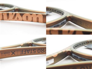 Wilson Pro Staff X Version 14 G2 テニスラケット 楽天市場】【マジッククーポン10％OFF対象】ウィルソン(Wilson