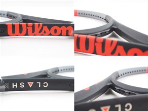 wilson - 中古 テニスラケット ウィルソン クラッシュ 100 2019年モデル (G2)WILSON CLASH 100 2019 硬式テニスラケット 楽天市場】【中古】ウィルソン クラッシュ 100ツアー 2019年