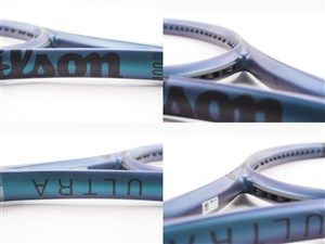 wilson - 中古 テニスラケット ウィルソン ウルトラ 100 バージョン4.0 2022年モデル (G2)WILSON ULTRA 100 V4.0 2022 中古】ウィルソン ウルトラ 100 バージョン4.0 2022年モデル