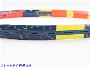 Babolat - バボラ　ピュアエロ　2017フレンチオープンモデル 中古】バボラ ピュア アエロ フレンチオープン 2017年モデル【一