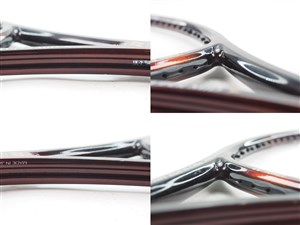 美品中古】YONEX スーパー アイソメトリック 10 2U−G4（YONEXの