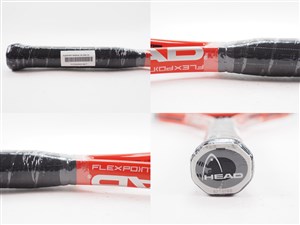 中古 テニスラケット ヘッド フレックスポイント ラジカル OS 2005年モデル (G3)HEAD FLEXPOINT RADICAL OS 2005 HEAD - 中古 テニスラケット ヘッド フレックスポイント