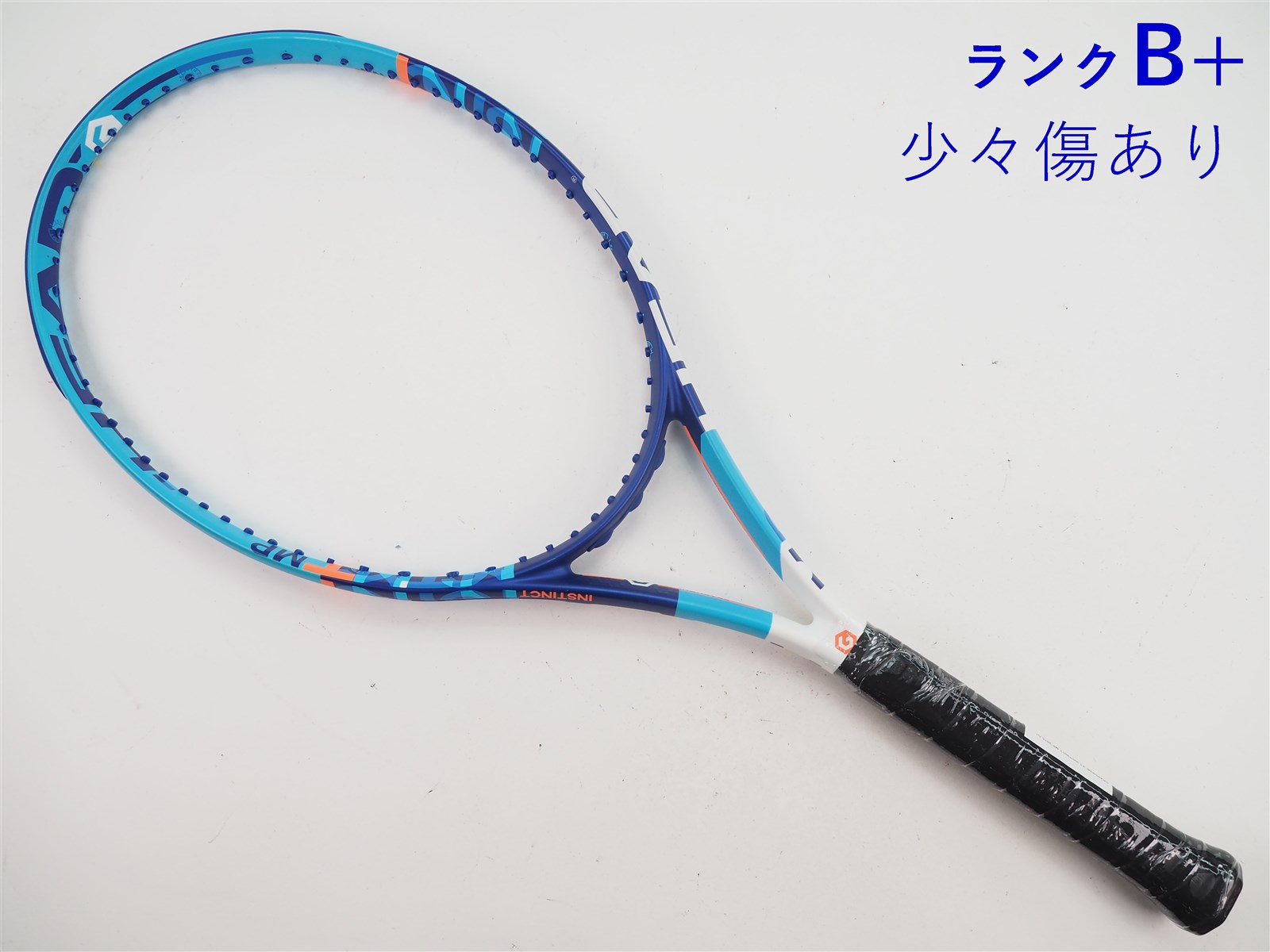 中古 テニスラケット ヘッド グラフィン エックスティー インスティンクト MP 2015年モデル (G1)HEAD GRAPHENE XT INSTINCT MP 2015 中古】ヘッド グラフィン エックスティー インスティンクト MP 2015年