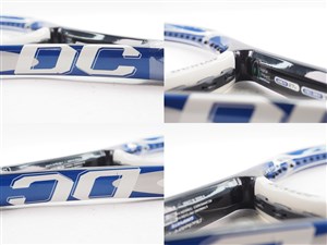 中古 テニスラケット ダンロップ ダイアクラスター 4.0 WS 2007年モデル (G2)DUNLOP Diacluster 4.0 WS 2007 中古】ダンロップ ダイアクラスター 4.0 WS 2007年モデルDUNLOP